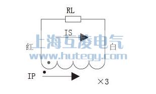 三相电流互感器接线原理图